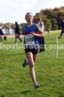 Womens under-17s Northern Cross Country Relays, Graves Park, Sheffield. Photo: David T. Hewitson/Sports for All Pics
